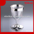 Plastic stemless wine glass cup